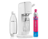 SodaStream ART WHITE + 2x BUTELKA FUSE 1L + 2x SYROP PEPSI - 1089429 - zdjęcie 2